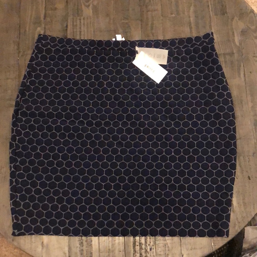 Knee-length Skirt
